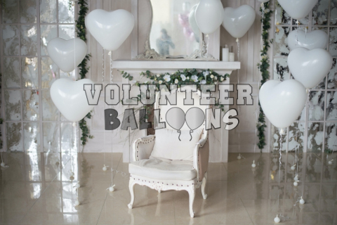Volunteer Balloons  Wedding Balloon Decor