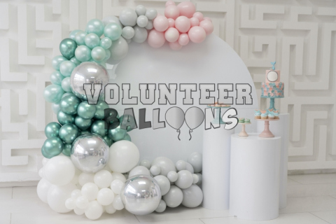 Volunteer Balloons  Wedding Balloon Decor