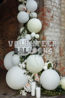 Volunteer Balloons  Wedding Balloon Decor