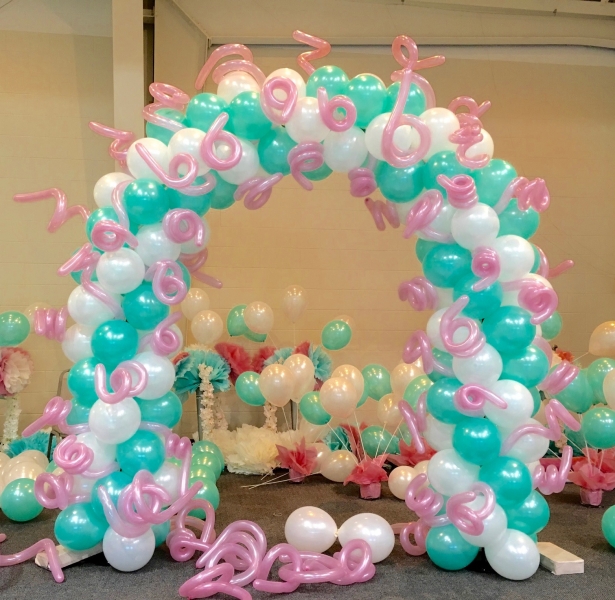 Fairy Tale Pastel Balloon Arch