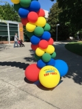 Personalized Balloon Arch Footers for Special Events
