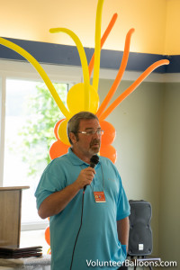 Balloon decorating adds flair to an event