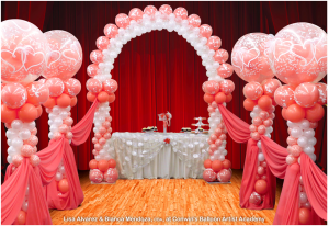 event decorations, event decor, balloon decor, Knoxville balloons, Knoxville event decorations