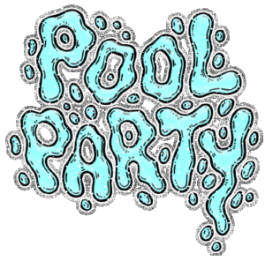 balloon pool party