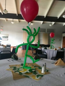 Custom Balloon Centerpieces