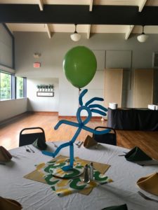 Custom Balloon Centerpieces